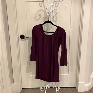 Bell Sleeve Dress